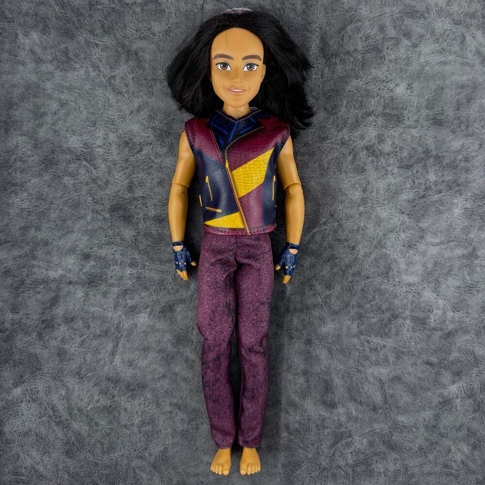 2014 Disney Descendants Jay Isle of the Lost 11.5" Articulated Doll *No Boots
